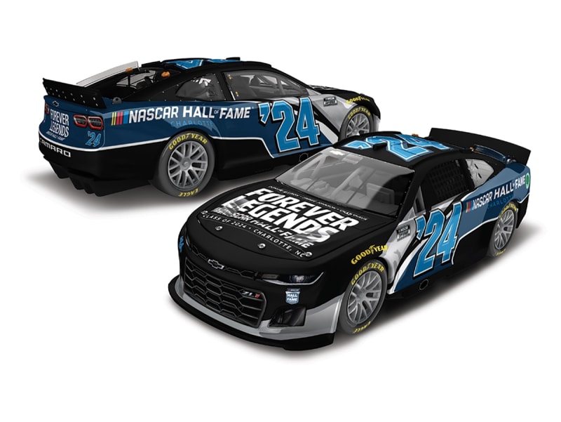 2024 Nascar Hall of Flame Class of 2024 1/24 HO