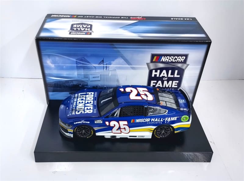 NASCAR HALL OF FAME 2024 CLASS OF 2025 FANTASY DIECAST 1:24 ARC DIECAST