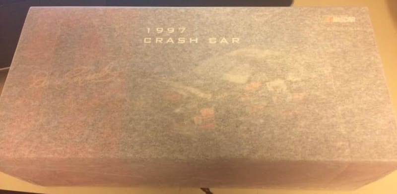 1997 Dale Earnhardt Sr #3 Goodwrench Crash Car Still Wrapped!