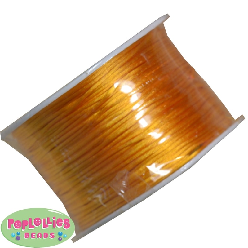 1mm satin bead cording rat tail