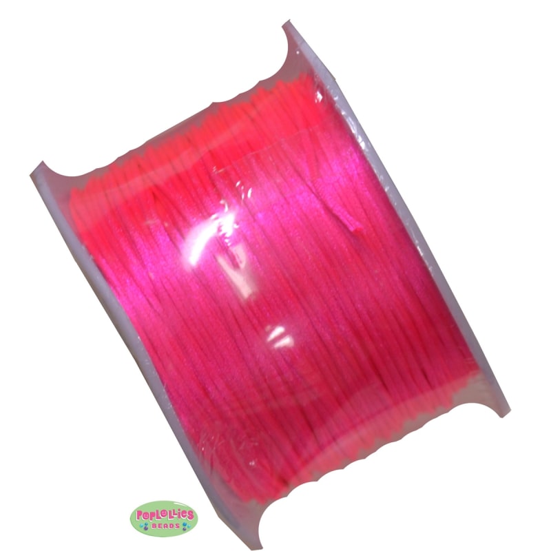 1mm satin bead cording rat tail	