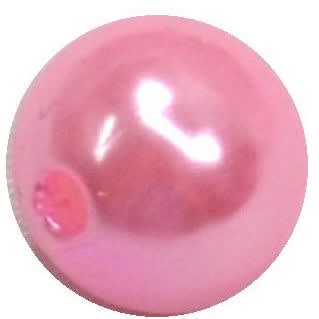 10mm Pink Faux Pearl Beads sold individually
