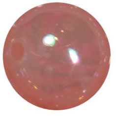 12mm Acrylic Coral bubble Bead