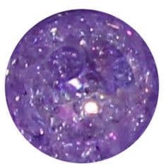 12mm Purple Crackle Beads sold individually
