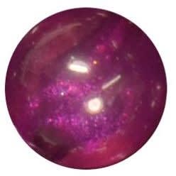 12mm Acrylic Berry Frost Bubblegum Beads sold by the bead