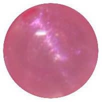 12mm Acrylic Pink Frost Bubblegum Beads sold by the bead