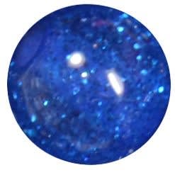 12mm Royal Glitter Bubblegum Beads