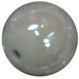 12mm Gray AB Finish Miracle Acrylic Bubblegum Bead