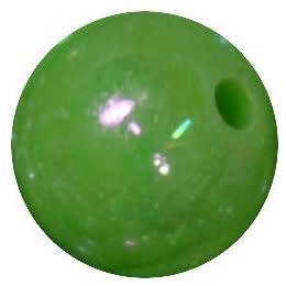 12mm Lime AB Finish Miracle Acrylic Bubblegum Beads