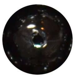 12mm Black Faux Pearl Beads sold individually