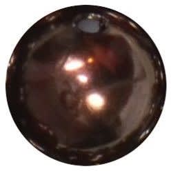 12mm Cocoa Brown Faux Pearl Beads sold individually