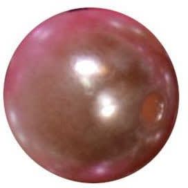 12mm Ice Cream Ombre Faux Pearl Bead
