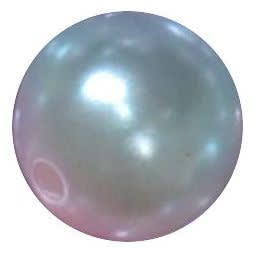 12mm Mermaid Faux Pearl Beads sold individually