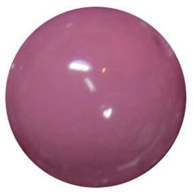 14mm Mauve Acrylic Bubblegum Bead