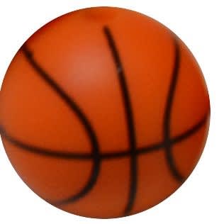 15mm Basketball Silicone Bead