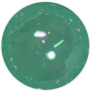 16mm Mint Bubble Acrylic Bubblegum Beads