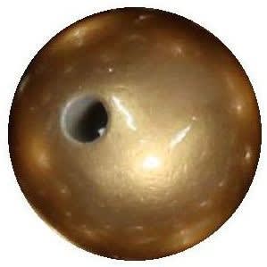 16mm Matte Gold Bead