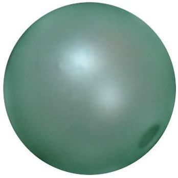 16mm Mint Matte Acrylic Bubblegum Bead
