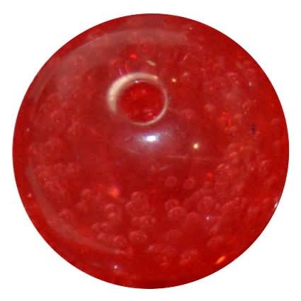 20mm Red Fizzy Bubblegum Bead