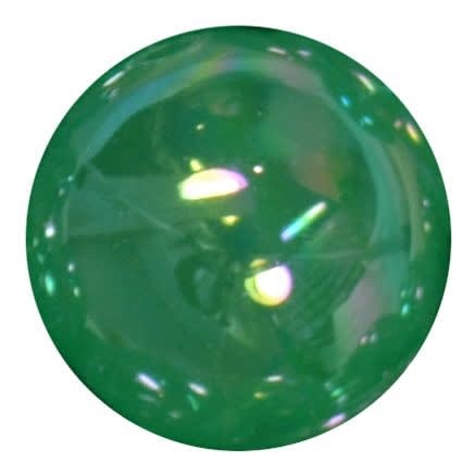 20mm Green Shiny AB Bubble Style Acrylic Gumball Bead
