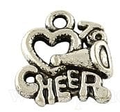 Love to Cheer Charm