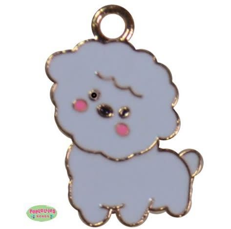 Small Enamel lamb Charm