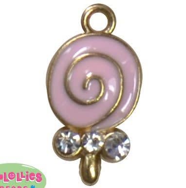 Small Enamel Lollipop Charm