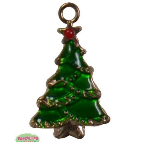 Enamel Christmas Tree Charm