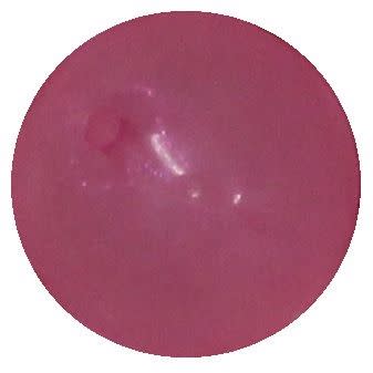 20mm Pink Frost Acrylic Bubblegum Beads