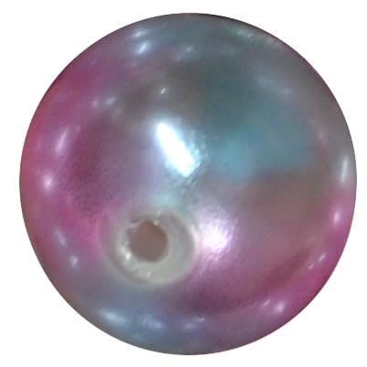 20mm Multi color Mermaid Pearl Bubblegum Beads