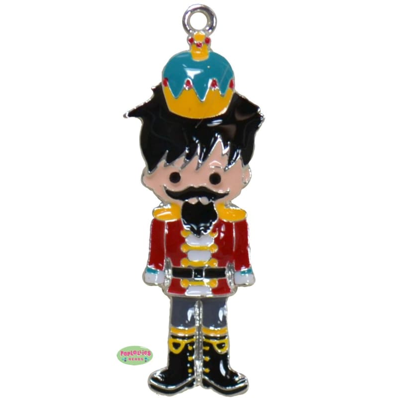 The Nutcracker Ballet Enamel Pendant