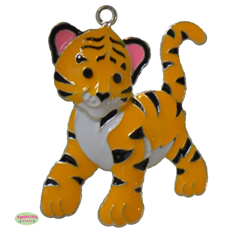 Precious Tiger Pendant 59mm x 22mm