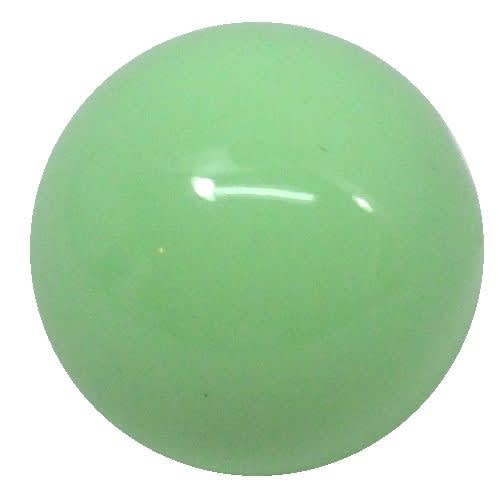 20mm Pastel Green Acrylic Bubblegum Beads