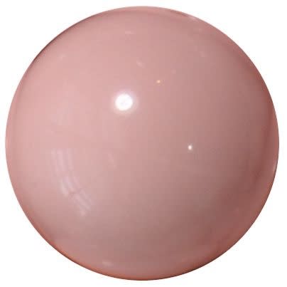20mm Shell Acrylic Bubblegum Beads