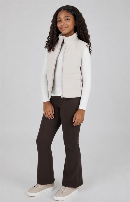 Puffer Vest Set