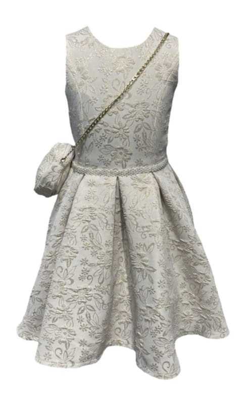 photo of our Jacquard Foil Print dress