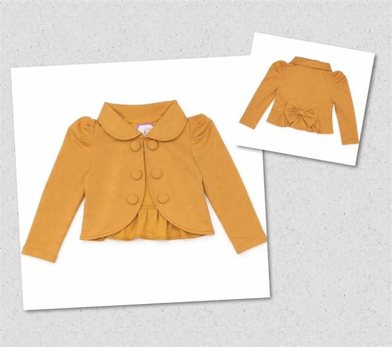 Scalloped Trim Bolero