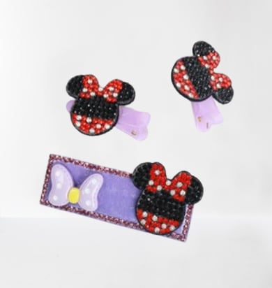 Minnie Mouse Rhinestone
