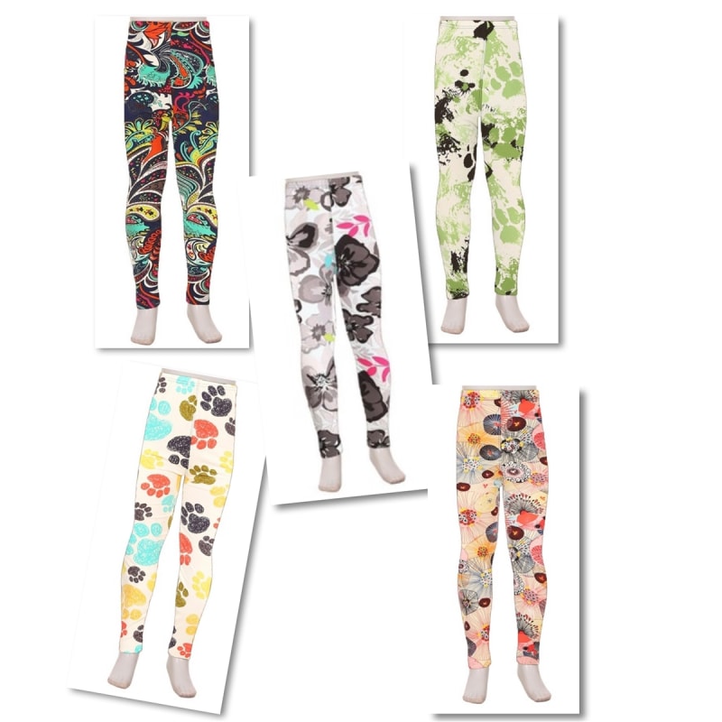 Multi Printed Leggings