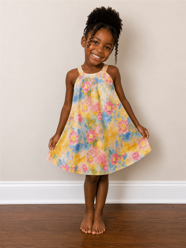 Color Block Florals