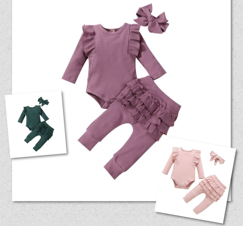 3 Piece Muslin