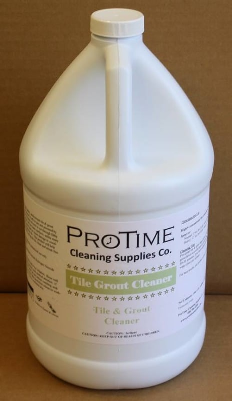 ProTime Tile Grout Cleaner - 1 Gal
