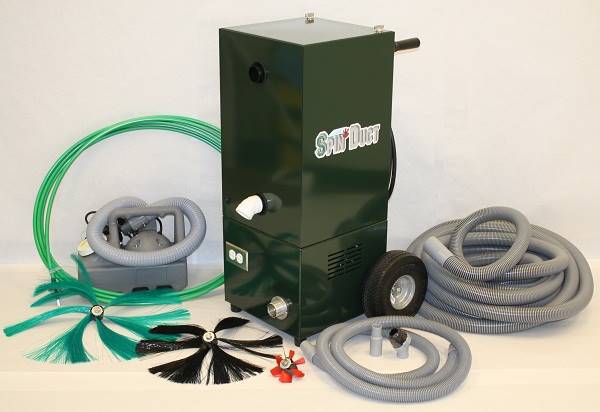 SpinDuct Professional Air Duct Cleaning System SpinDuct Professional Air Duct Cleaning System