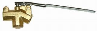 ProTime 1200psi Brass Angle Valve w/ Handle