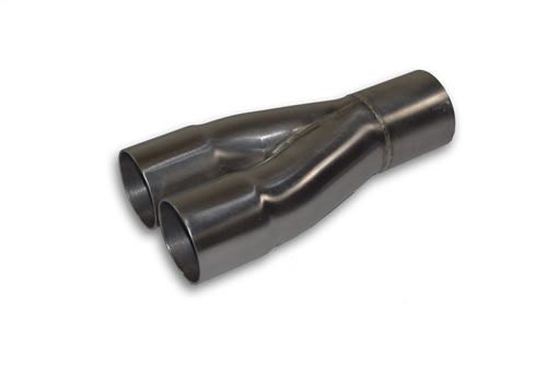 2 1/8" Primary 2 into 1 Straight Exit Merge Collector 2 1/8" Primary 2 into 1 Straight Exit Merge Collector