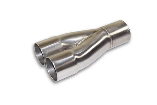 3 1/2" Primary 2 into 1 Straight Exit Merge Collector