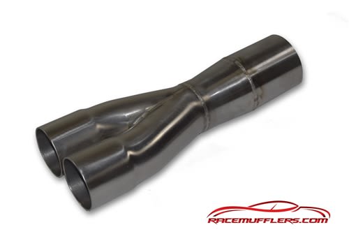 1 7/8" Primary 2 into 1 Transitional Exit Merge Collector