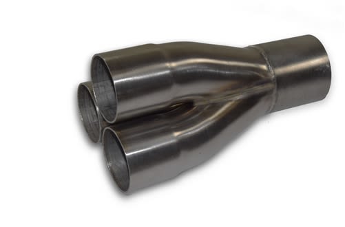 1 7/8" Primary 3 into 1 Straight Exit Merge Collector