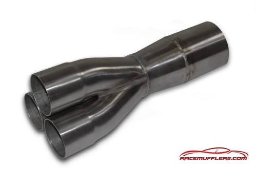 1 7/8" Primary 3 into 1 Transitional Exit Merge Collector