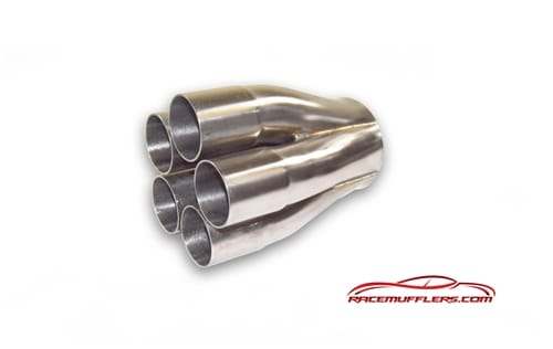 2" Primary 5 into 1 Base Merge Collector